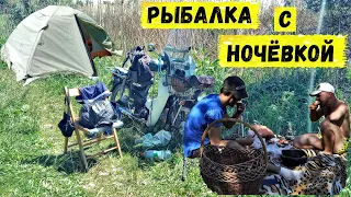 Мужской отдых | Рыбалка с ночевкой