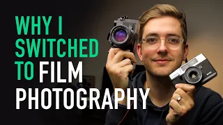 Why I Switched From Digital To Film Photography | Film vs Digital Photography