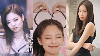 Jennie (Kim Jennie) Blackpink #81 Tiktok Compilation Part 3 | Tiktok Edit | Real Size