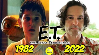 ET EL EXRATERRESTRE ANTES Y DESPUES 2022.PELICULA E.T.