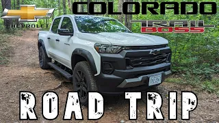 2023 Chevy Colorado Trail Boss | How Does It Do On A Road Trip?