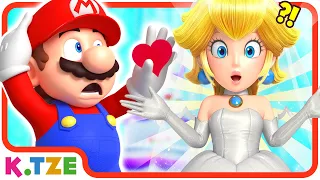 ÜBERRASCHUNG zur Hochzeit ❤️😍 Super Mario Odyssey Story