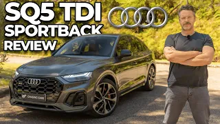 Audi SQ5 Sportback 2022 review | new GLC43 and X4 M40i rival tested | Chasing Cars