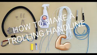 How To Make A Trolling Handline