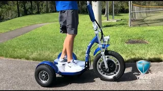 3 Wheel Scooter for Adults #electrictrike #electricscooter #3wheelmotion
