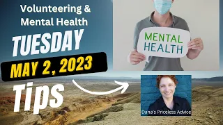 #TuesdayTips "Volunteering & Mental Health!"