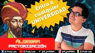 Curso Admisión a la Universidad || Matemáticas 10: FACTORIZACIÓN