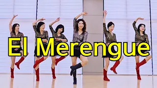 El Merengue Line Dance |Improver |엘 메렝게 |초중급라인댄스