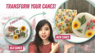 Transform Canes Into Cool Patterns | Polymer Clay Cane Tutorial