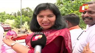 Exclusive Interview with BJP heavyweight leaders during roadshow in Balasore