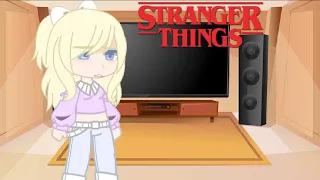 Jane/Elevens bullies react (gacha club) stranger things