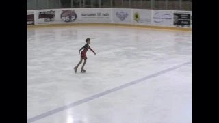 Anna Solovyeva - Riga - Ice Skate - 2011