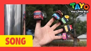 Finger Family l Finger Family Collection l Learning numbers l Nursery Rhymes l Tayo the Little Bus