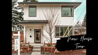 We Bought a House! Empty House Tour - Two-Story NW Contemporary Home | Diana Kitsune
