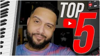 My TOP 5 MUSIC PRODUCER YOUTUBE CHANNELS (2019)