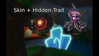 Doodle world | Hidden trait + skin Squelly