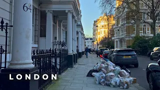 Walking the Most Expensive Streets in London | Kensington | London Walking Tour