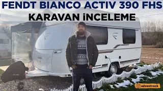 FENDT BIANCO ACTIV 390 FHS⎪CARAVAN REVIEW