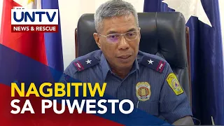 QCPD chief Nicolas Torre, nagbitiw sa puwesto sa gitna ng imbestigasyon sa viral road rage video