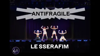 LE SSERAFIM  (르세라핌) - ANTIFRAGILE | dance cover | KPC (Korean Performance Contest Hamburg 20230408