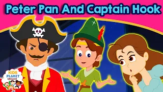 Peter Pan And Captain Hook - Bedtime Stories | Kids Story In English | Fairy Tales, Story In English