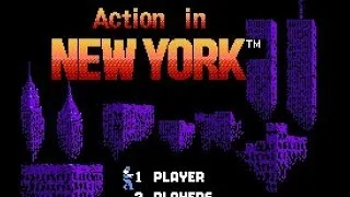 Играем в Action in New York - Миссия 1 - NES