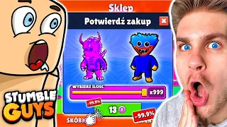 Kupiłem ⚠️ NOWĄ SPECJALNĄ OFERTĘ ✅ *ABRA W SZOKU* 🚫 w Stumble Guys! 😱 / ABRA & BOBO