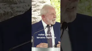 Lula fala sobre acordo Mercosul e União Europeia