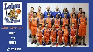 SIMECQ- Lobos Sub 14M A - 2º Período