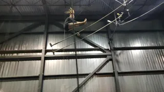 Swinging Trapeze Training