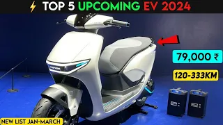 ⚡Top 5 Upcoming Best Electric Scooter 2024 | Starting 79,000₹ | Best Electric scooter | Ev auto Gyan