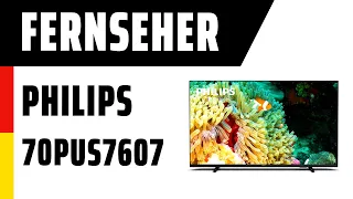 Fernseher Philips 70PUS7607/12 (PUS7607) | Test | Deutsch