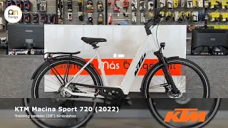 KTM Macina Sport 720 (2022) - Ambringa Ebike Videók