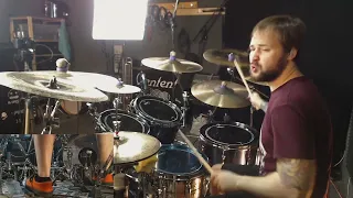 Седая Ночь - ROCK PRIVET - Metal Drum cover