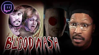 Berleezy Plays Puppet Combo’s BLOODWASH (Horror Game)