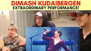 DIMASH Kudaibergen | LOVE IS LIKE A DREAM | IGOR KRUTOY OCT0BER 26 | REACTION BY REACTIONS UNLIMITED