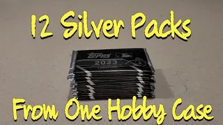 Opening Up My 12 Silver Packs From the 2023 Topps Series 2 Hobby Case! Studs or Duds? Let's Find Out