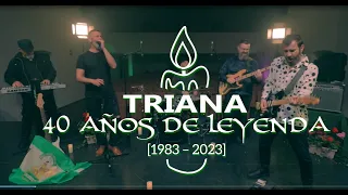 Espectáculo TRIANA, 40 AÑOS DE LEYENDA [1983 - 2023] Resumen concierto