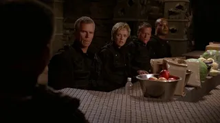 Stargate SG-1 - Season 6 - Unnatural Selection - Dinner is served