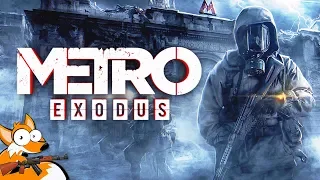 Metro Exodus — АТМОСФЕРА НАЧИНАЕТСЯ! Обзор и прохождение игры Метро Исход #1