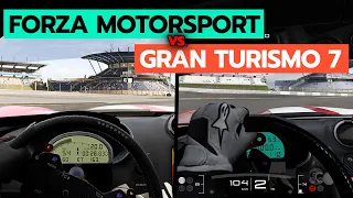 Forza Motorsport vs. Gran Turismo 7 | Graphic & Sound Comparison