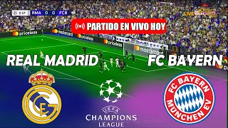 Real Madrid vs Bayern Múnich • Liga de Campeones 23/24 | Simulación de videojuegos en vivo