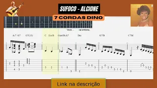 Aprenda violão de 7 cordas na prática, com música