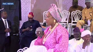 VP Shettima, Dapo Abiodun, Other Dignitaries Gather As Kafilat Ogbara's Son Begins Marital Journey