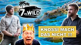 Knossi hat vor falschen Dingen Angst… - 7 vs. Wild | Mitorganisatoren reagieren