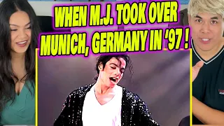 Michael Jackson - Billie Jean - Live Munich 1997- Widescreen HD | ASIANS FIRST TIME WATCHING|