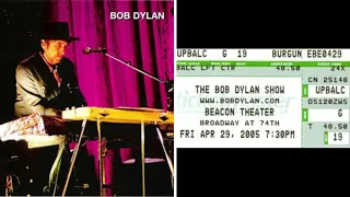 Bob Dylan - Shelter from the Storm (New York 2005)