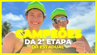 CAMPEÕES DA 2ª ETAPA DO ESTADUAL!