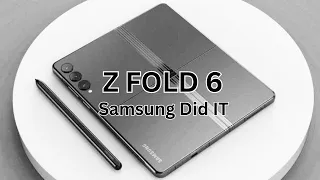 Samsung Galaxy Z Fold 6 - IT Was Not Expected