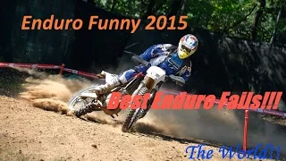 BEST CRASHES OF Supermoto 2015 -  FAIL Compilation and best moments  Motocross Enduro FUNNY